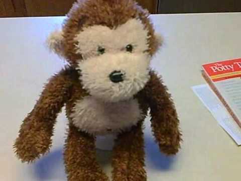 Potty Monkey training toy for potty training is here!